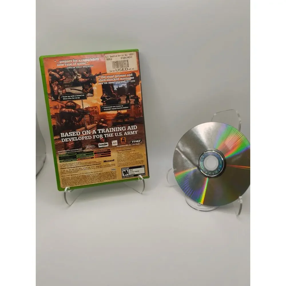 Xbox full spectrum